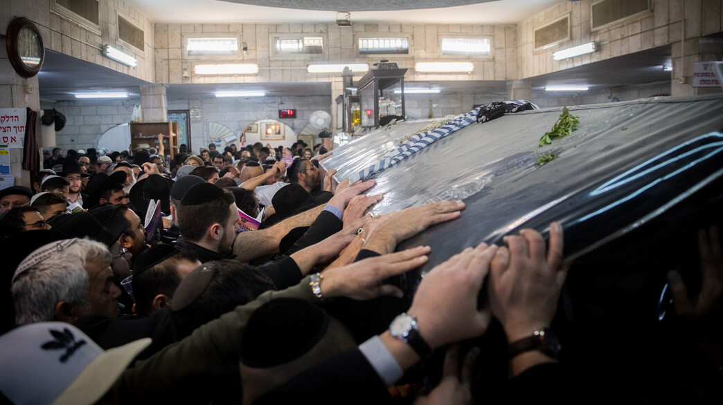 הילולה בקבר באבא סאלי, 2018