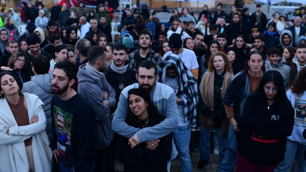 עצרת לשחרור החטופים והנעדרים