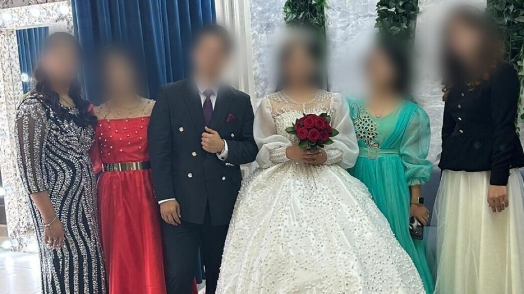 חתונת בת ה-17 באוזבקיסטן