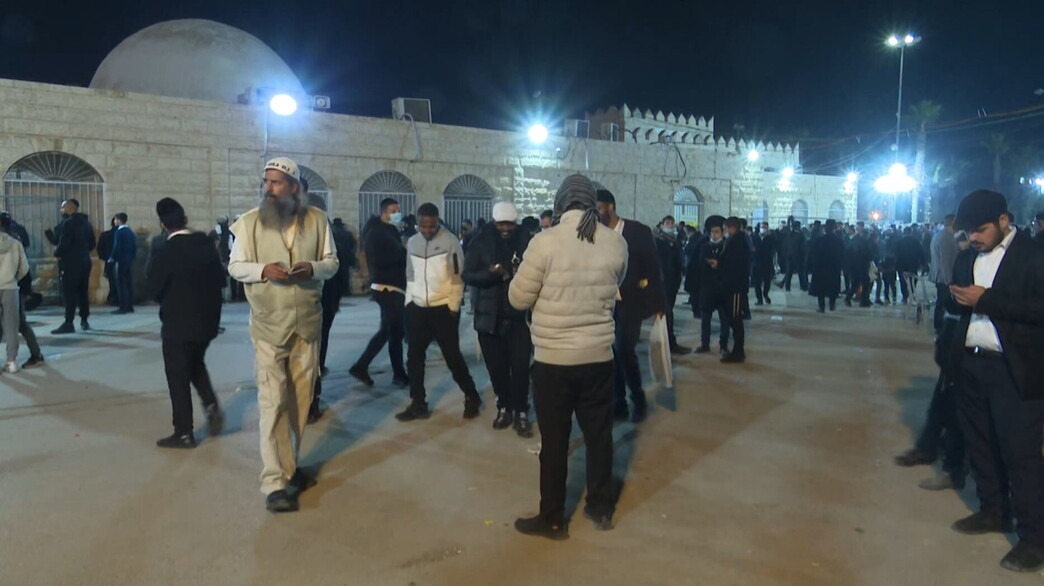 הילולת הבאבא סאלי בנתיבות בצל ההגבלות