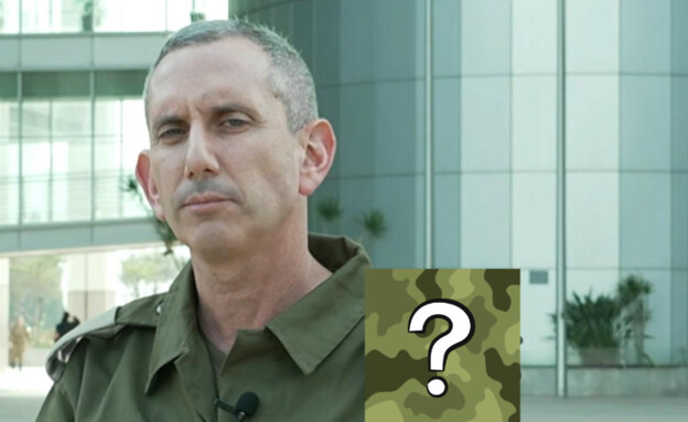 מה צבע הכומתה של דניאל הגרי? (צילום: חדשות הבוקר, קשת 12)