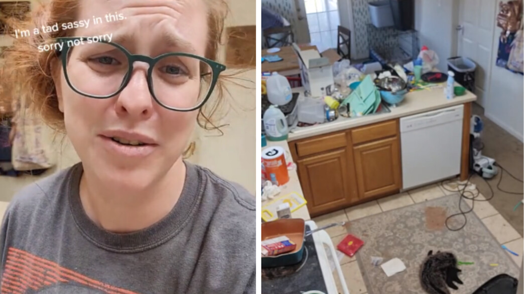 ככה נראה בית של הורים עצלנים לארבעה ילדים ככה נראה בית של הורים עצלנים לארבעה ילדים