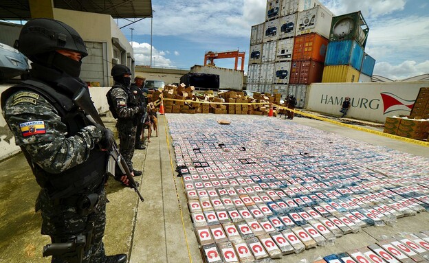 קוקאין אקוודור עוני  (צילום: MARCOS PIN, getty images)