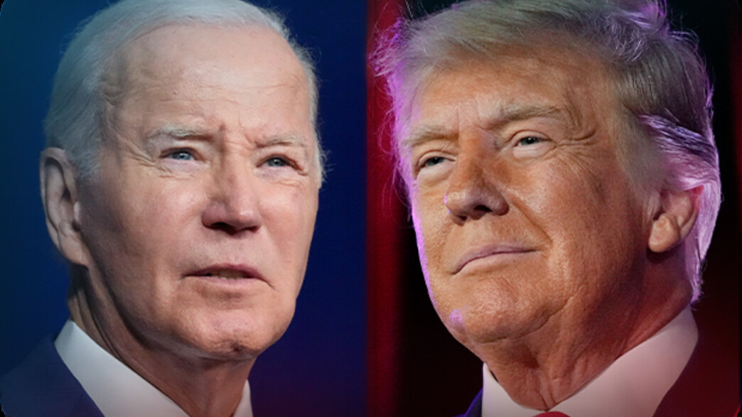 ביידן, טראמפ