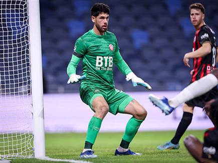 כשרק מספר הצלות של גיא הרמן מנעו תוצאה גבוהה יותר (מאור אלקסלסי)