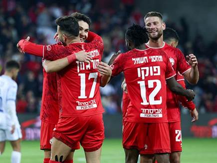 וחגגה ניצחון שישי ברציפות (דני מרון)