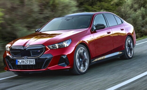 ב.מ.וו i5 החשמלית החדשה נחתה בישראל (צילום: אוטו)