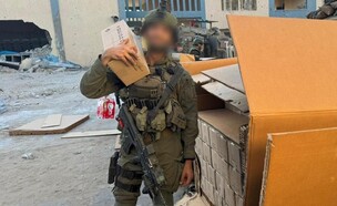 הכוחות ברצועה (צילום: דובר צה"ל)