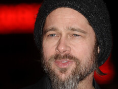 בראד פיט (צילום: 	Anthony Harvey, getty images)