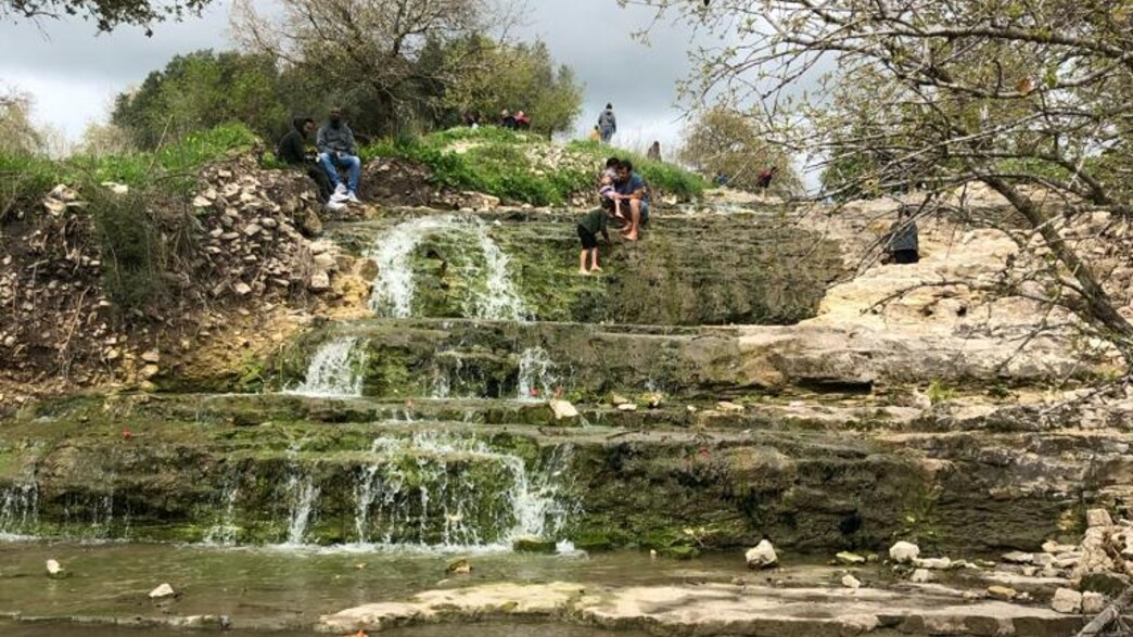 מפלי נחל רז רמות מנשה מפלי נחל רז רמות מנשה