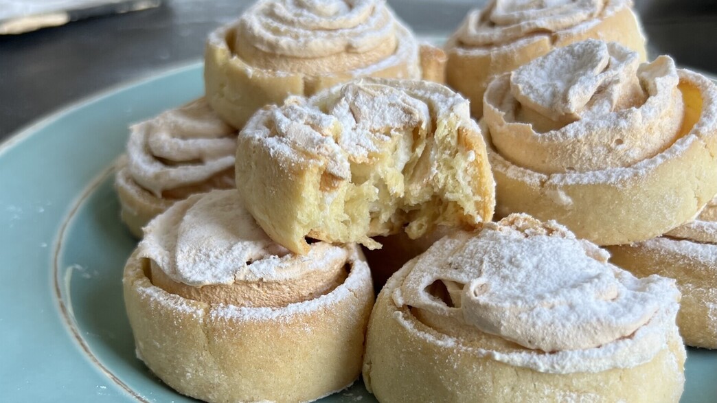 עוגיות שושנים פרווה 