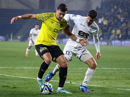 בית“ר חלמה להמשיך את המומנטום (צילום: דני מרון)