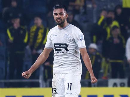 לואי חלף חגג את הראשון (צילום: דני מרון)