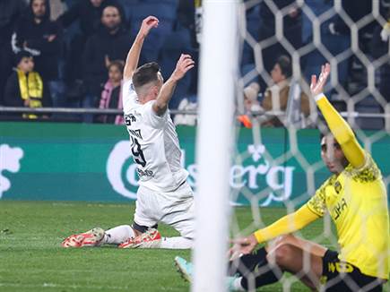 אבל חזרה לסורה וספגה שוב (צילום: דני מרון)