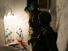 לוחם ביחידה מובחרת נשכח במהלך פעילות מבצעית בג'נין