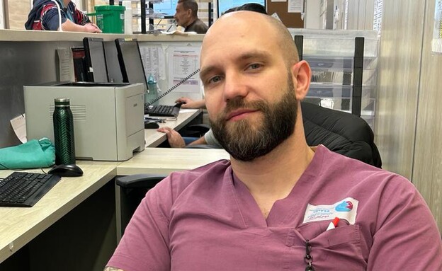 יונתן סליבנוב, מנהל הסיעוד במלר"ד מאוחדת באשדוד