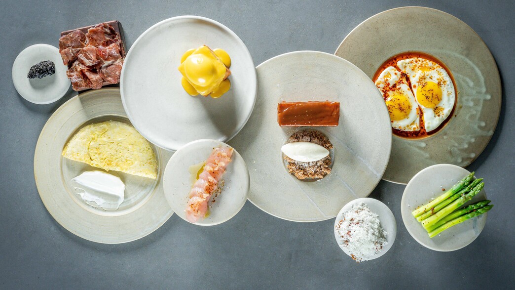 שפע זה שם המשחק. משייה בראנץ'/בוקר שפע זה שם המשחק. משייה בראנץ'/בוקר