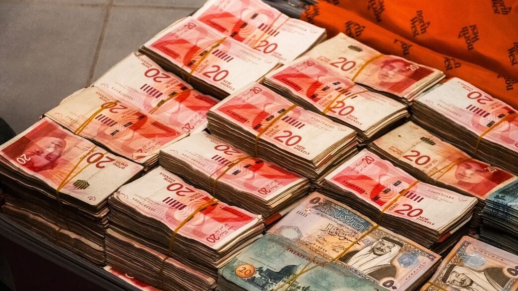 כספי טרור שנתפסו ברצועה