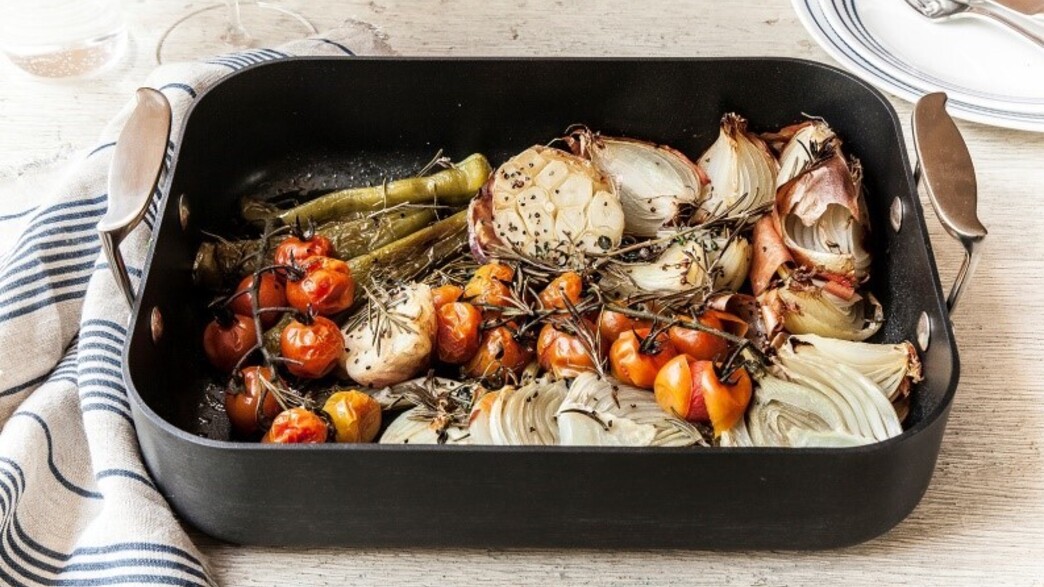 ירקות צלויים