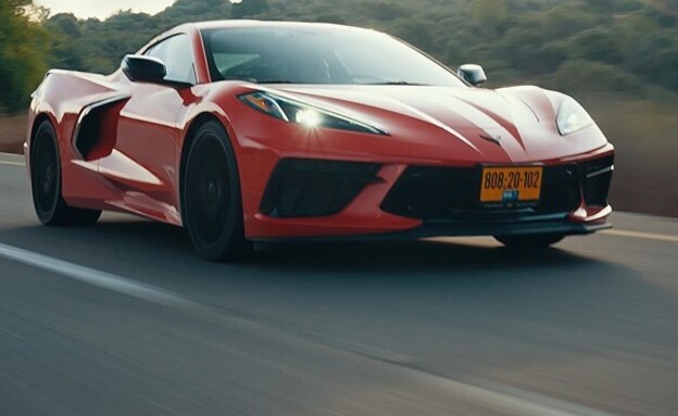 מבחן שברולט קורבט - גרזן מנתחים אמריקאי (צילום: אוטו)