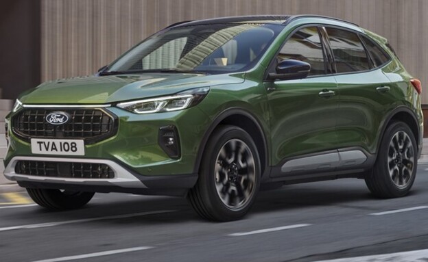 פורד קוגה מתחדש, ועדיין לא בישראל (צילום: אוטו)