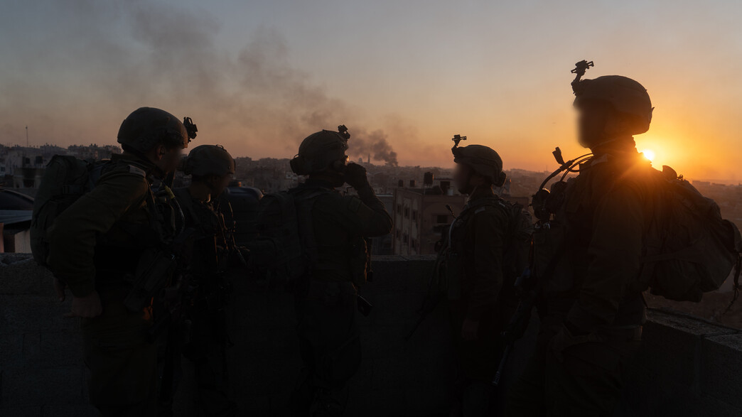 פעילות כוחות צה"ל ברצועת עזה