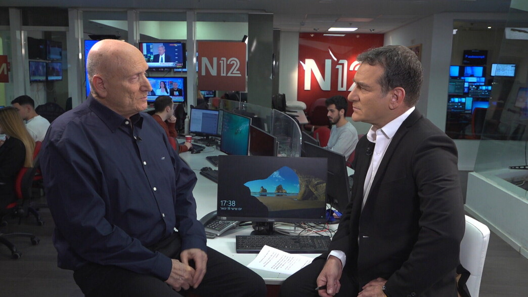 יצחק בריק בראיון לדני קושמרו