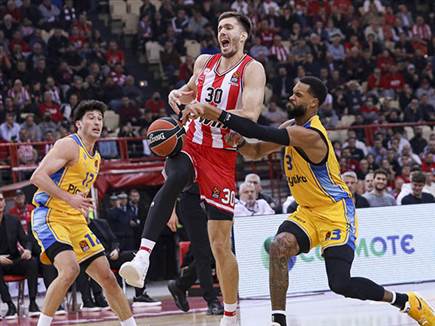 (Euroleague Basketball via Getty) (צילום: ספורט 5)