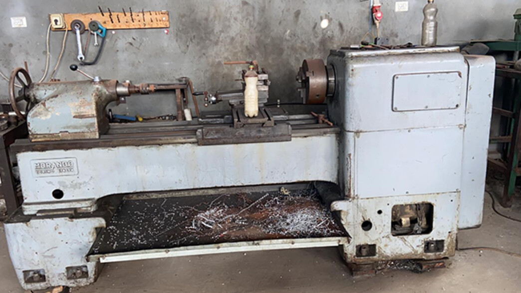 מכונות לייצור אמצעי לחימה ברצועת עזה