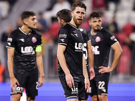 ורק שש בעיטות למסגרת בכל המשחק (צילום: מאור אלקסלסי)