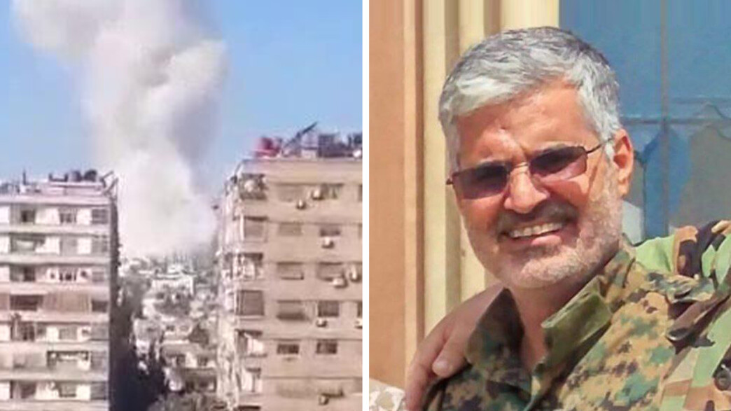 חאג'-צאדק שחוסל בדמשק