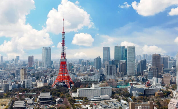טוקיו מגדל  (צילום: AaronChenPS2, shutterstock)