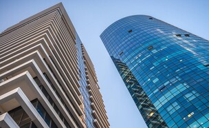 מגדל רוטשילד 1 בתל אביב (צילום: Fotokon, shutterstock)