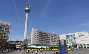 מגדל הטלוויזיה ברלין גרמניה (צילום: Jordi C, shutterstock)