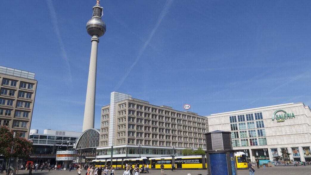 מגדל הטלוויזיה ברלין גרמניה (צילום: Jordi C, shutterstock)