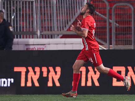 אך אז הוא גנב את ההצגה. חורי (מאור אלקסלסי)