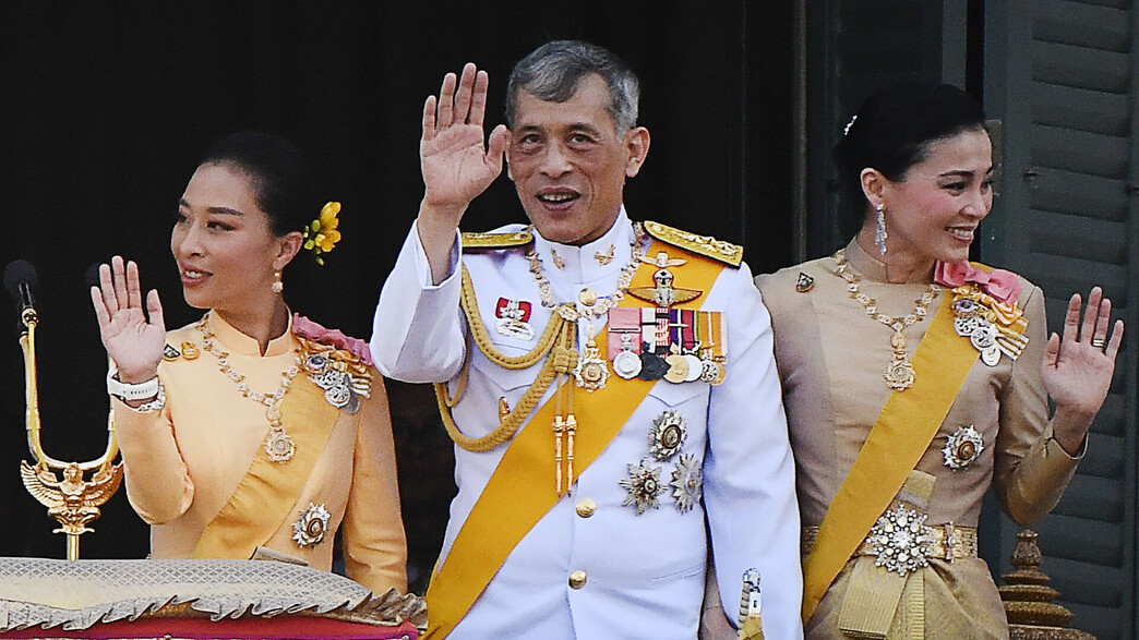 מלך תאילנד (צילום: JEWEL SAMAD, getty images)