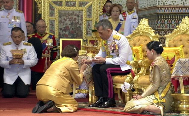 תאילנד מלך (צילום: Handout, getty images)