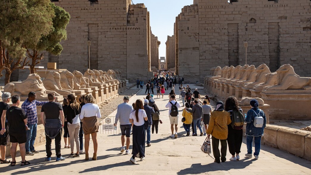 תיירים מצרים (צילום: Sun_Shine, shutterstock)