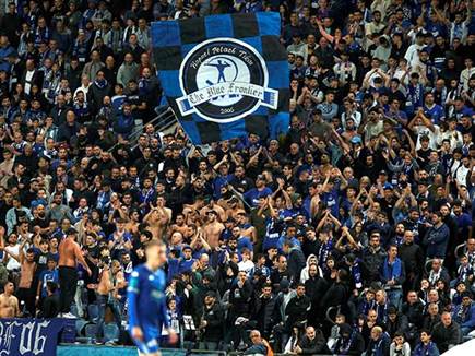 הקהל חיפה על ההרכב החסר (אלן שיבר)