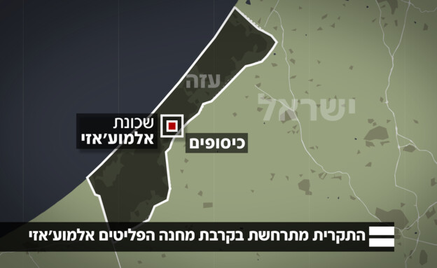 זירת האסון