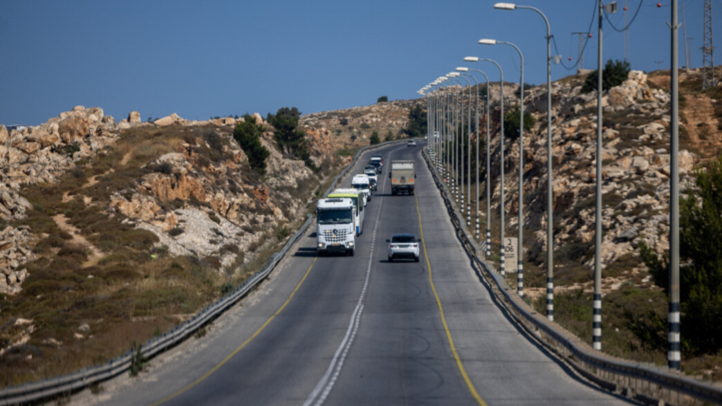 כביש 60 באזור יהודה ושומרון כביש 60 באזור יהודה ושומרון