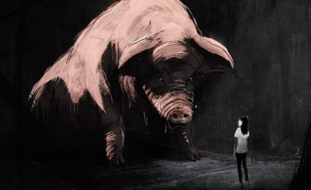 הסרט "מכתב לחזיר" של הבמאית טל קנטור