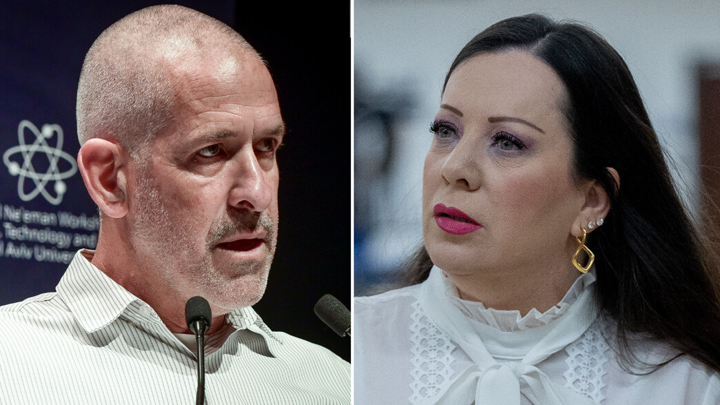 ח"כ טלי גוטליב וראש השב"כ רונן בר