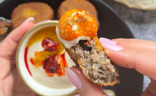 קציצות בקר ולחם של ענת אלישע