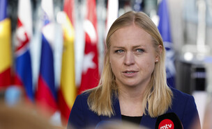 אלינה ולטונן שרת החוץ של פינלנד (צילום: Geert Vanden Wijngaert, ap)