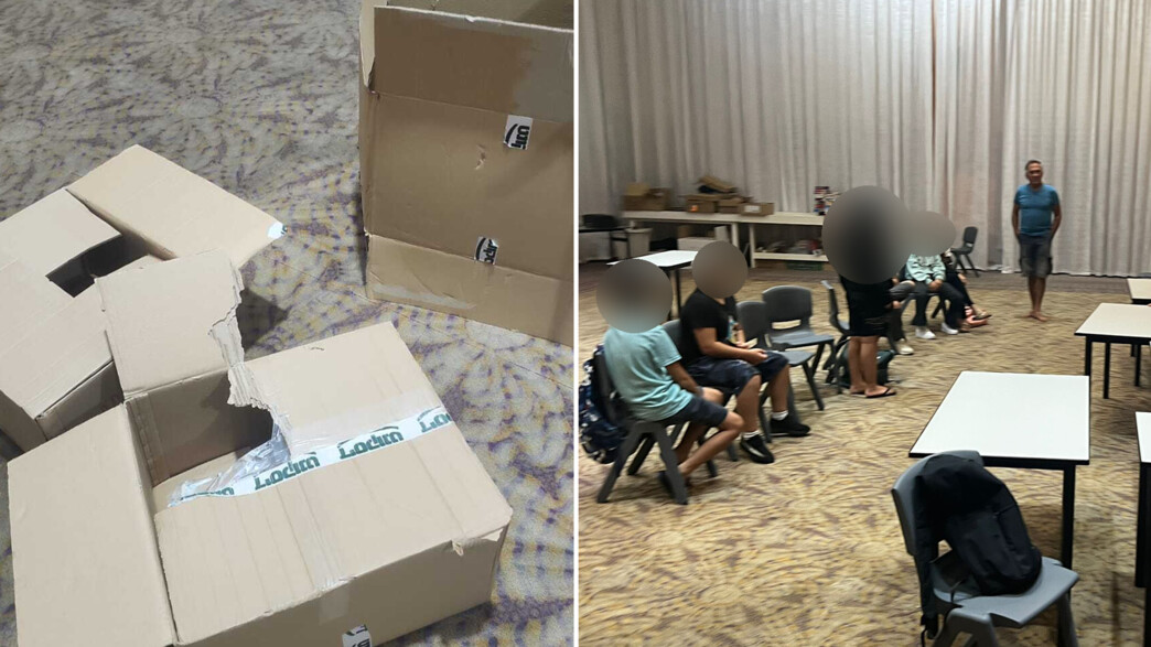 מחשבים שנתרמו למפונים נגנבו מחשבים שנתרמו למפונים נגנבו