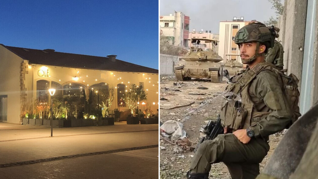 השף אורן אסידו שגויס למילואים והמסעדה OLÉ שהחליט ל