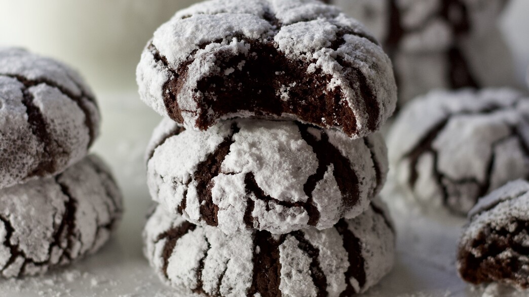 עוגיות מושלגות פרווה של עדיקוש