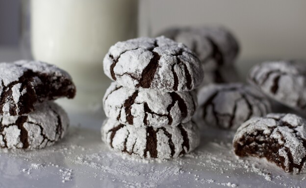 עוגיות מושלגות פרווה